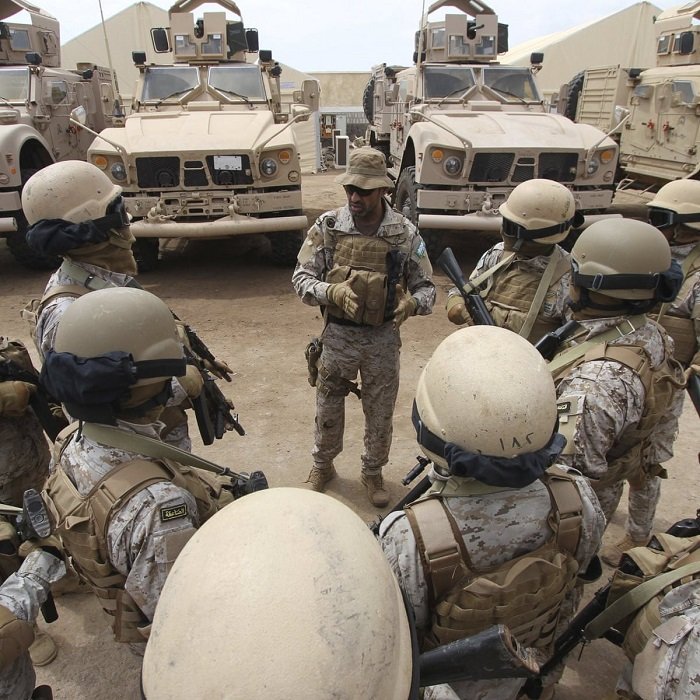 Arab coalition strikes Revolutionary Guard of iran and Hezbollah in Yemen