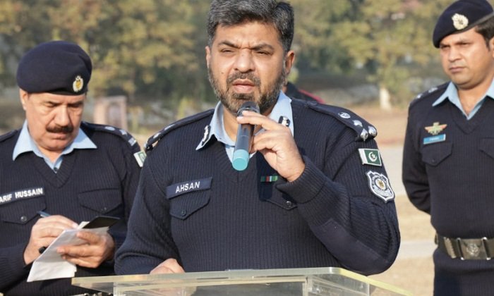 islamabad police register 700 pending FIRs in one-Day on intervention of new iG