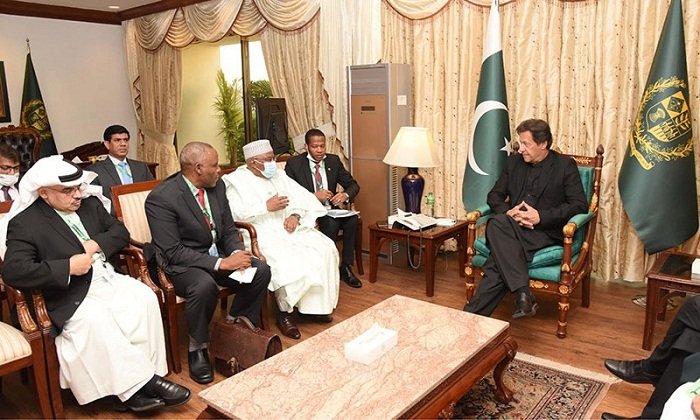 Prime minister imran khan, OIC leaders discuss mutual cooperation