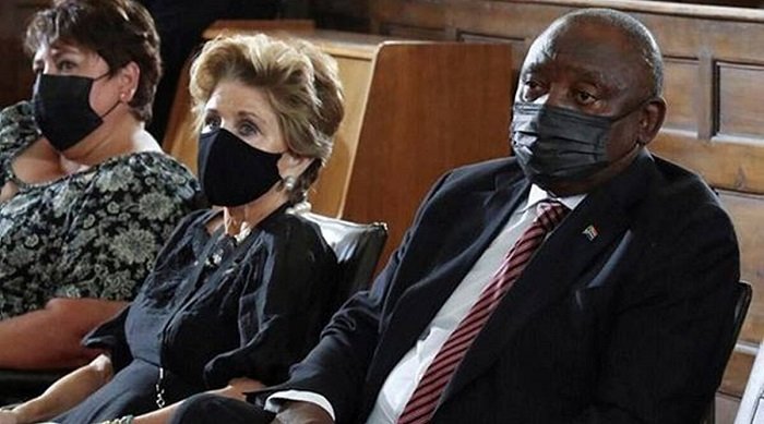 south african president Cyril Ramaphosa tests positive for covid virus