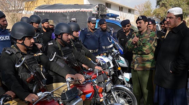 balochistan deploys 5,500 more cops against demonstrators seeking basic amenities including drinking water in gwadar