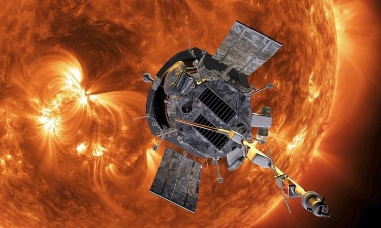 NASA Spacecraft touches sun first time and dives into atmosphere
