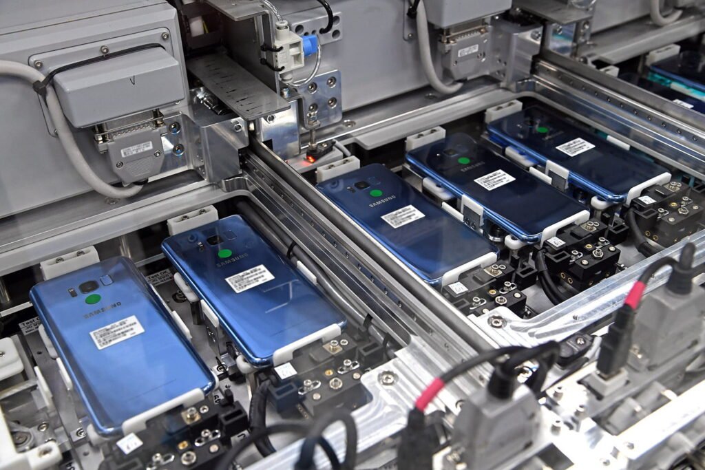 Samsung starts producing mobile phones in Pakistan