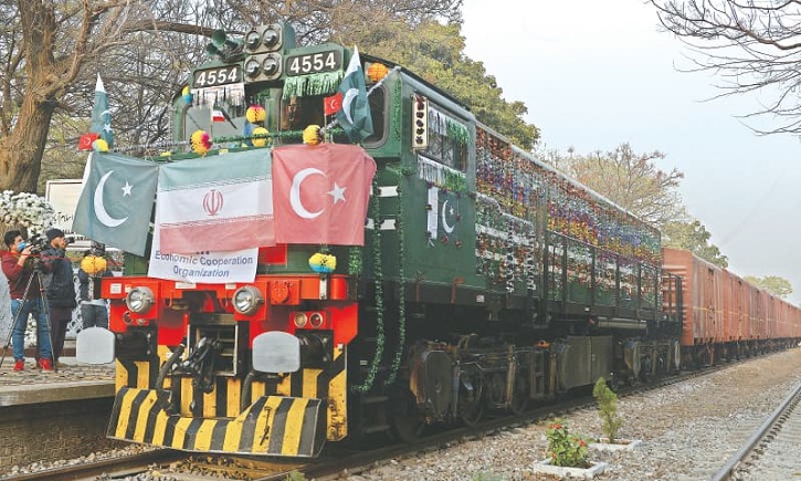 Pak-Iran-Turkiye cargo train must be relaunched, says PBF President Ejaz