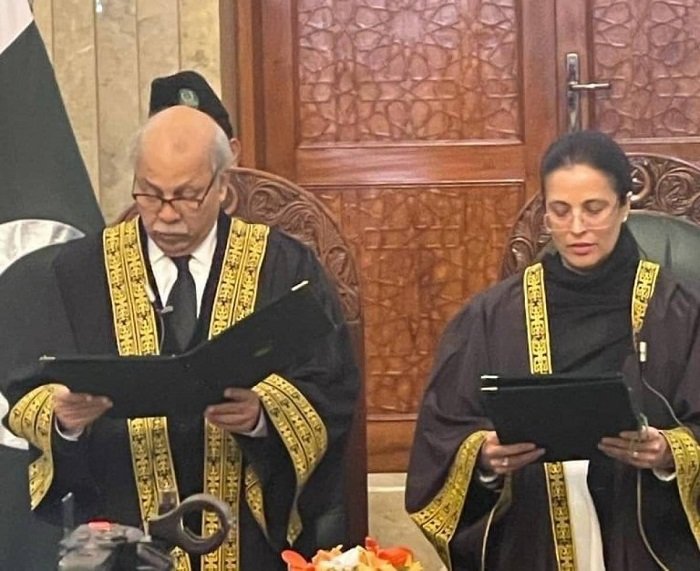 justice ayesha malik makes history by becoming first female judge of supreme court of pakistan
