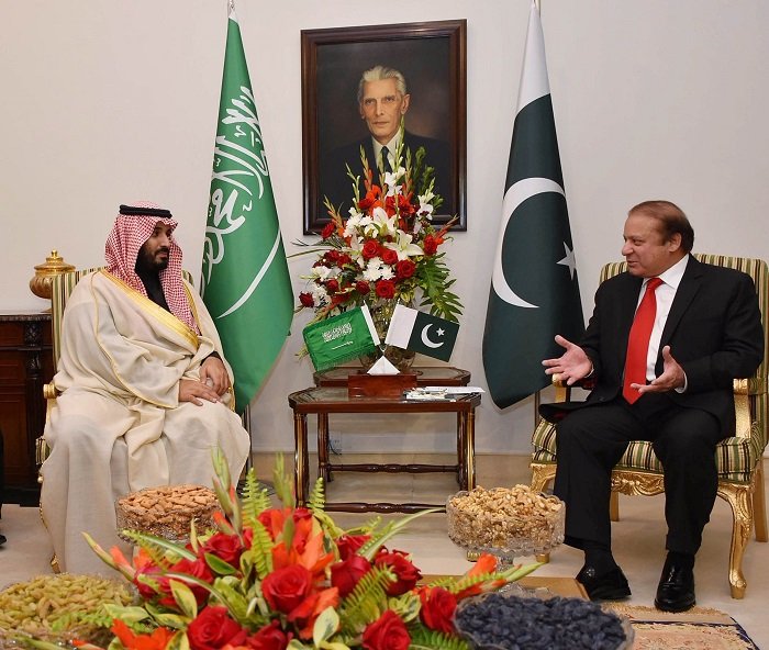 Saudi adviser meets Nawaz Sharif in London amid speculations of deal