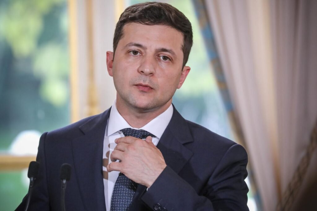 Ukraine’s President seeks direct talks with Russian President Putin to end war