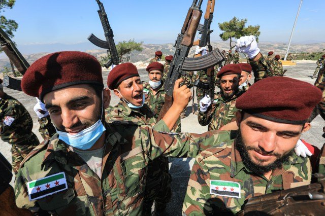 Russia and Ukraine are recruiting trained foreign fighters for war