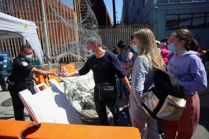 United States allows fleeing Ukrainians to enter USA through Mexico