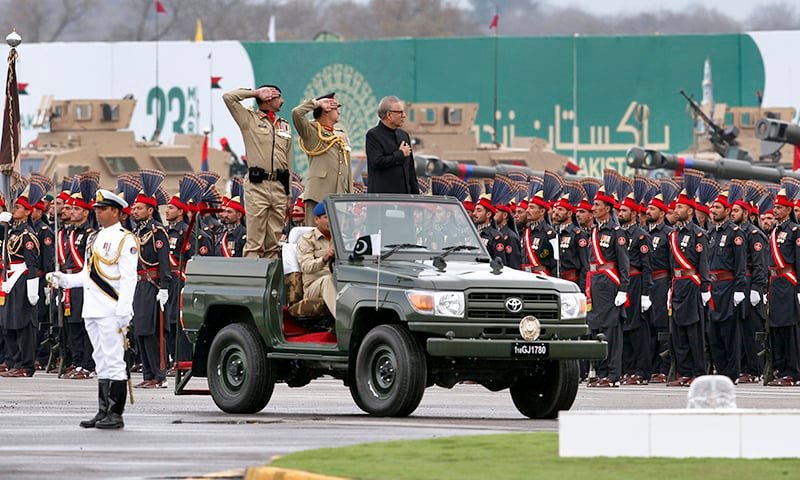 Pakistan Day and National Parade celebrated in the country