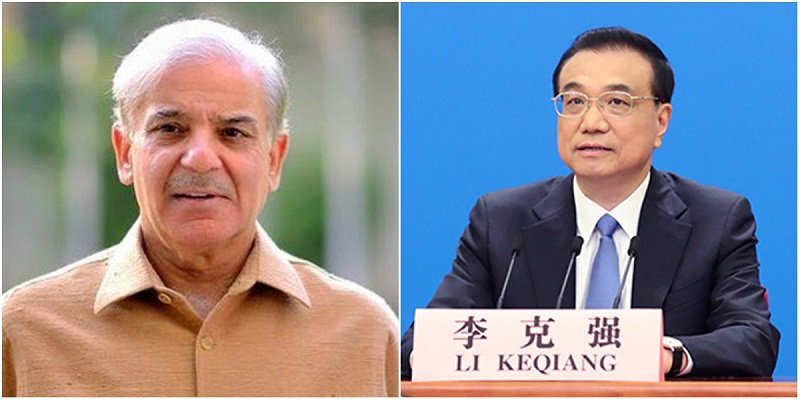 PM Shehbaz talks to Chinese PM, vows to pace up work on CPEC projects