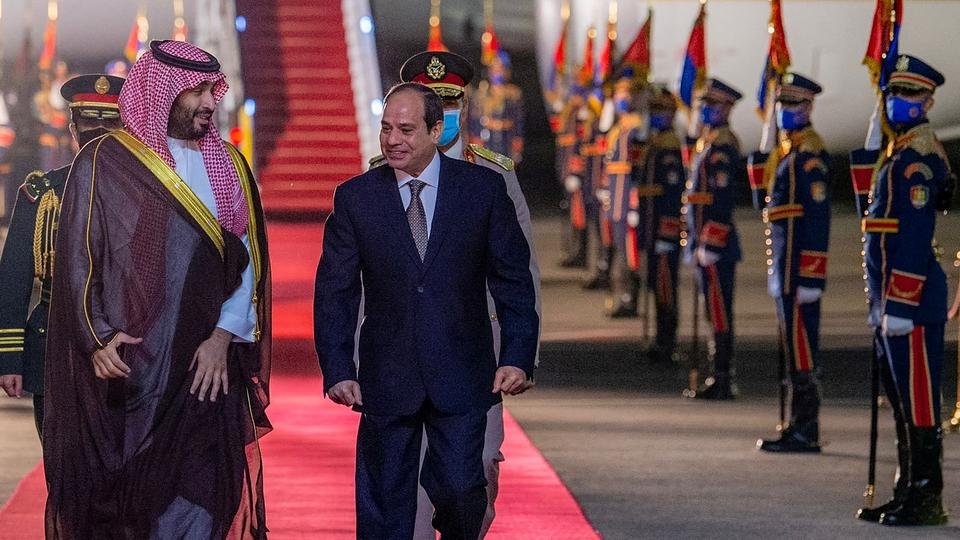 Saudi Arab Crown Prince visits Egypt ahead of visit to Turkiye