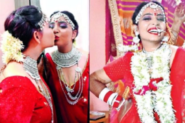 Indian girl who married herself goes viral on social media