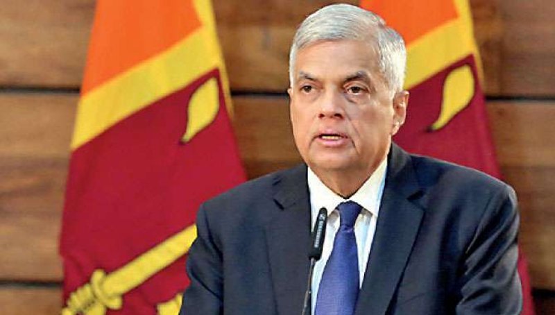 Six-time Sri Lankan Prime Minister Wickremesinghe elected new President