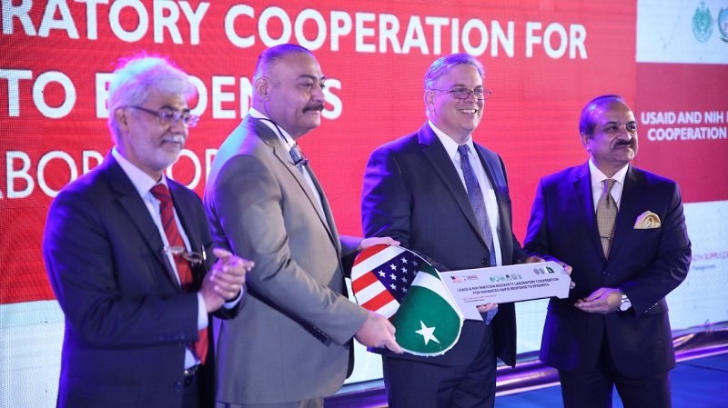 United States donates four Mobile Labs to Pakistan for rapid Covid testing
