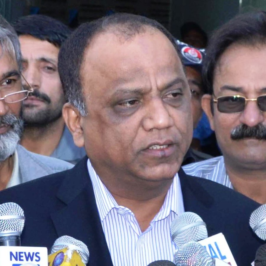 MQM’s former federal minister Babar Ghouri arrested from Karachi airport