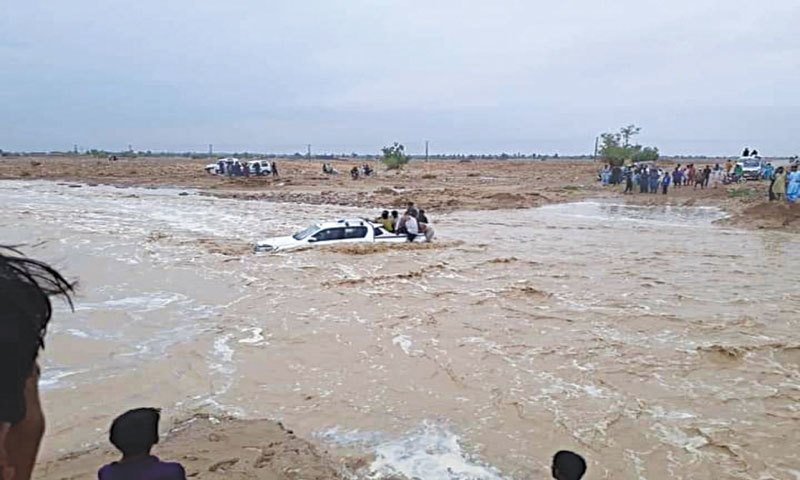 Floods and post-rain accidents took 15 lives in Gilgit-Baltistan, Balochistan