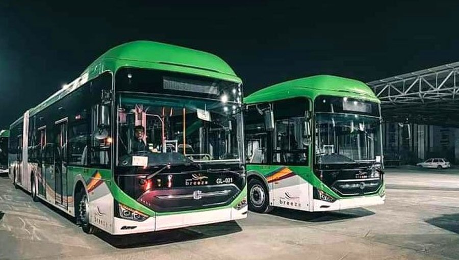 PM Shehbaz Sharif inaugurates two more metrobus routes for Islamabad