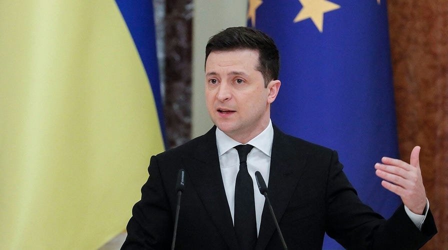 Ukraine’s President sacks country’s security chief, prosecutor general