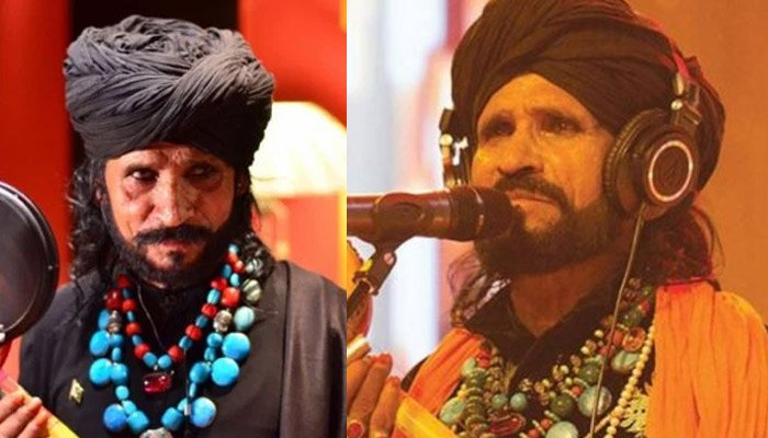 Sufi singer Sain Zahoor is feeling better after falling unconsciously during a live performance in London