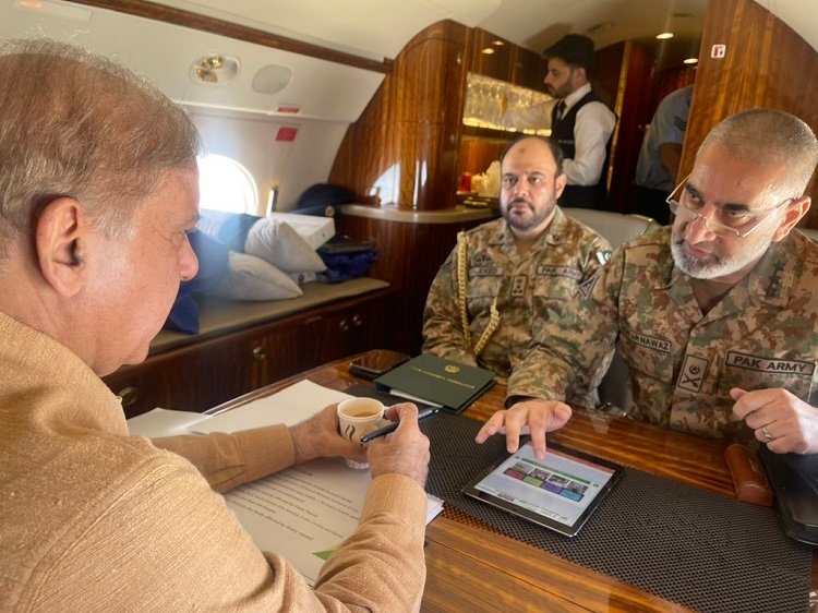 PM Shehbaz to monitor flood-relief situation in Balochistan, death toll rises to 136