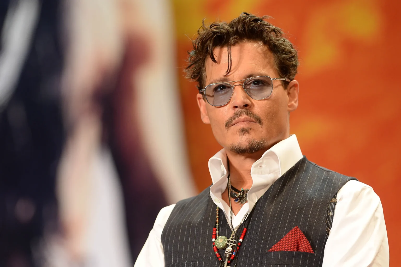 Johnny Depp takes an unannounced break from social media after celebrities withdraw likes.