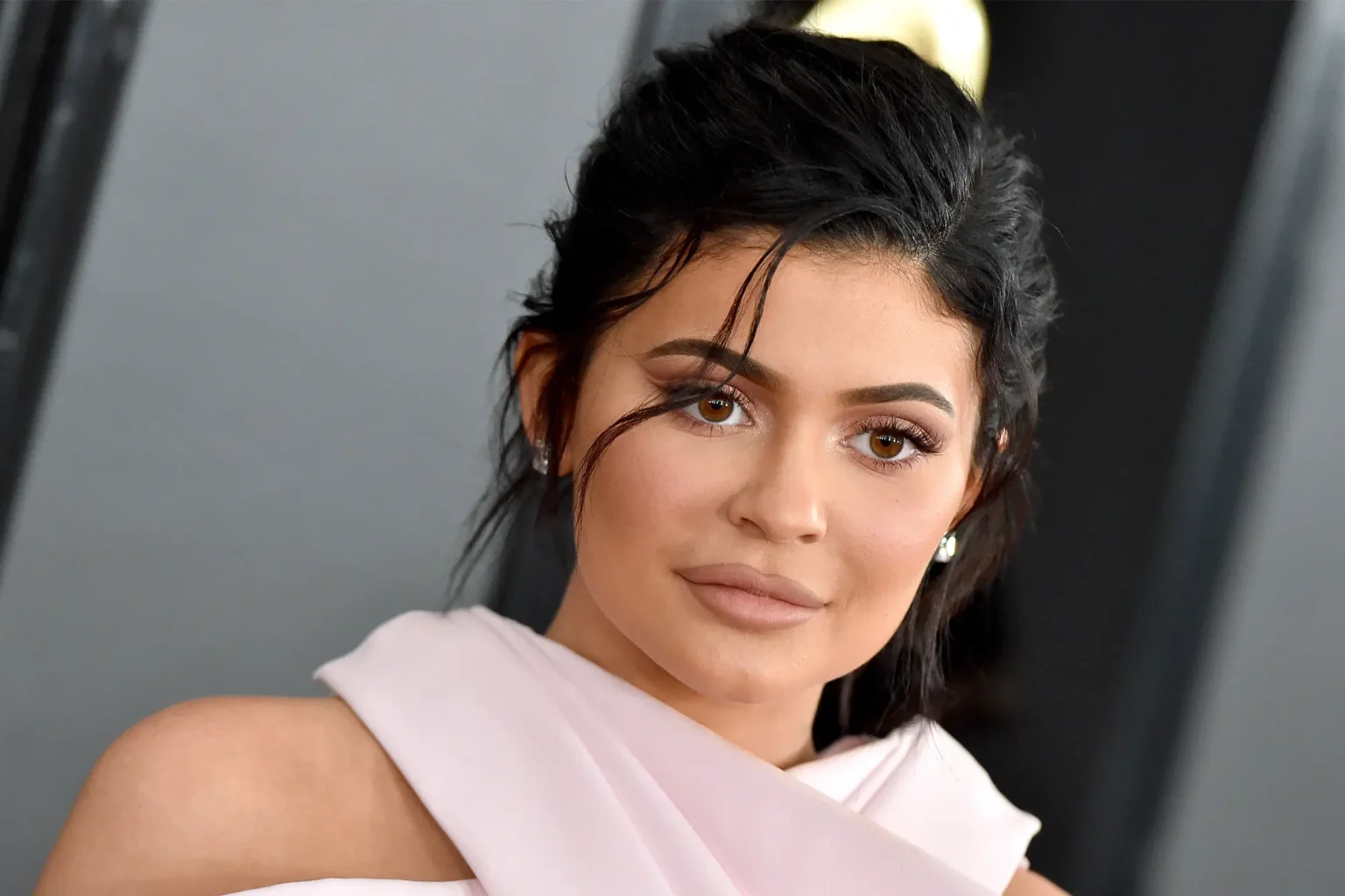 Kylie Jenner was slammed for flaunting her overly dramatic lips in her latest TikTok video