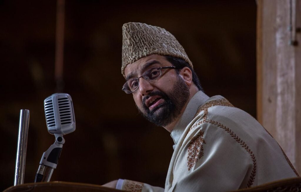 Mirwaiz thinks it will be a long, patient fight, and he hopes to speak at Friday prayers