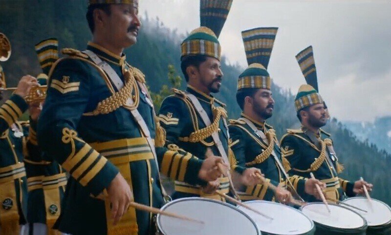 Re-recorded National Anthem of Pakistan presents fascinating visuals