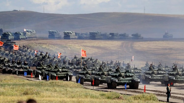 Russia launching multi-nations military drills from Thursday
