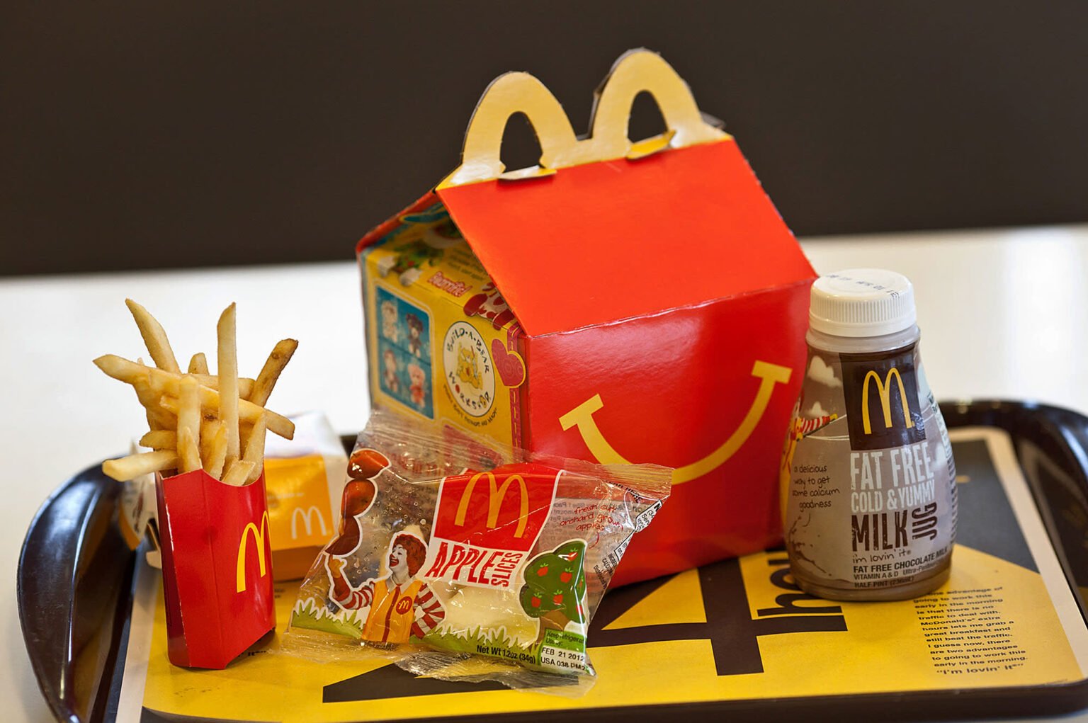 McDonald’s to launch Happy Meal for adults including Free Toy