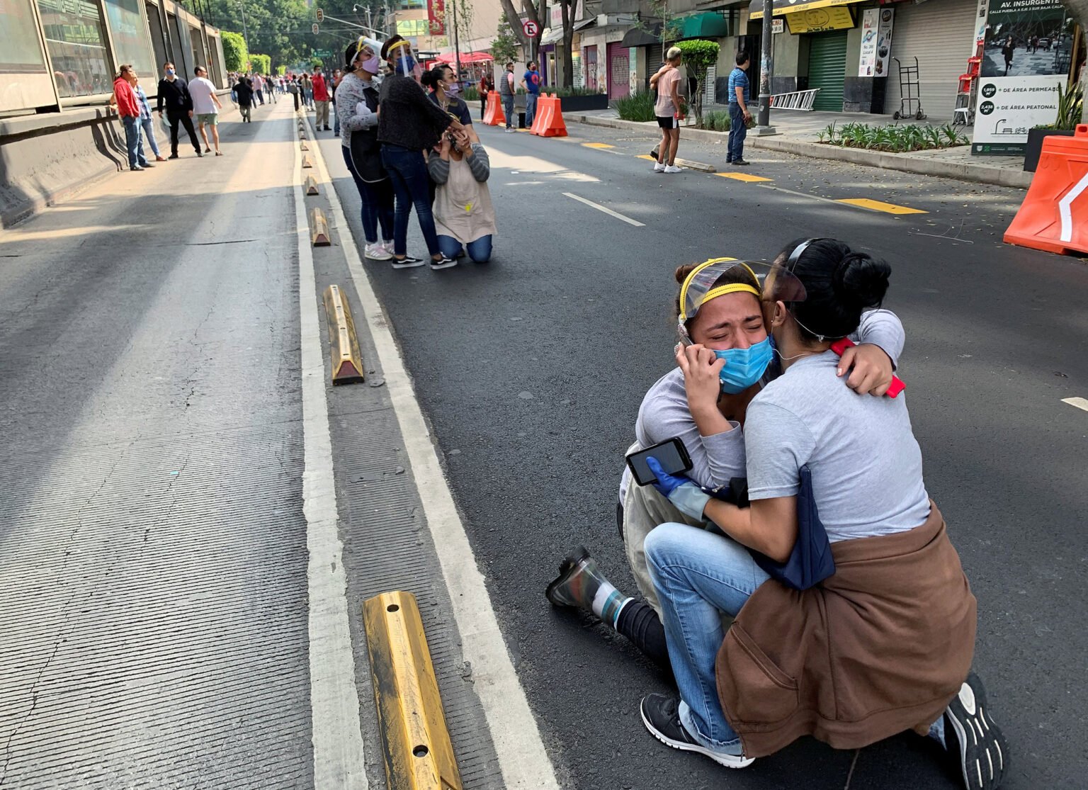 Mexico: Major earthquake strikes on ‘cursed’ anniversary, one dead