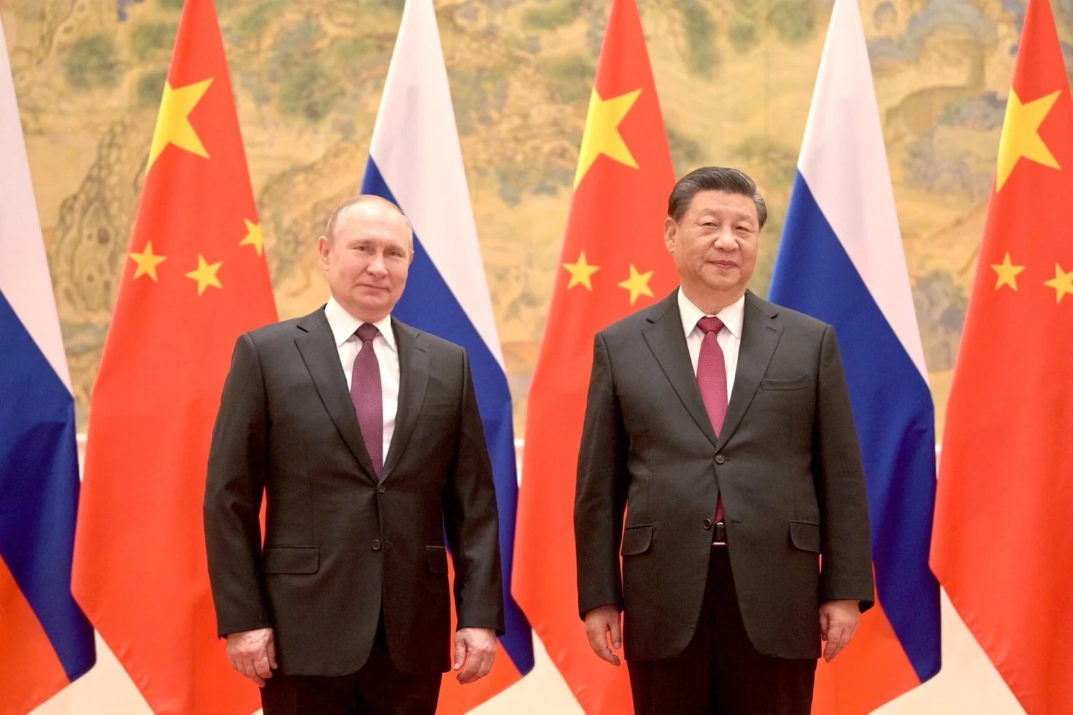 Xi Reaffirms ‘No Limits’ Partnership with Putin on Ukraine War Anniversary