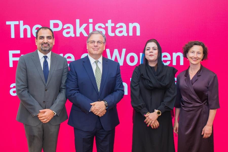 US Embassy, USPWC launch Pakistan Future of Women and Work Initiative