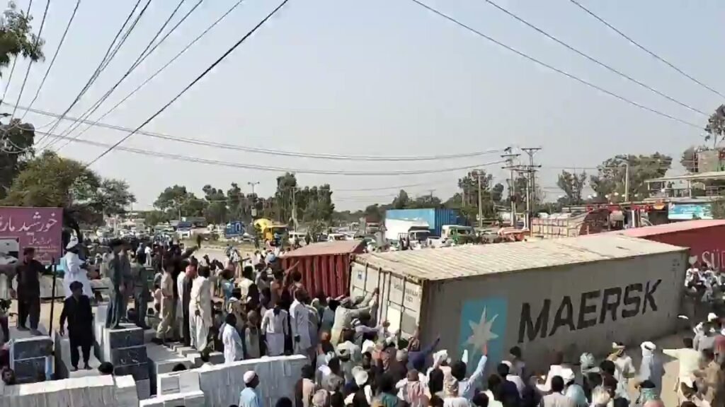 Farmer’s protest in Islamabad enters third day