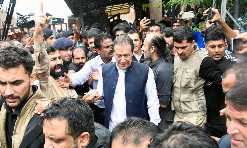 Imran Khan S Bail Extended Till Sept In Terrorism Case Registered In