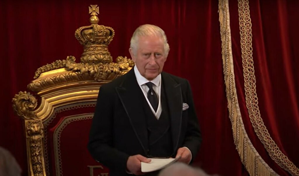 King Charles receives some bad news