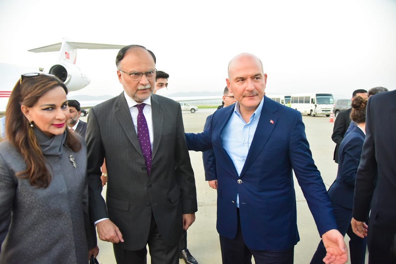 Turkish Interior Minister Suleyman Soylu Leads Flood Relief Activities   Turkish Minister 