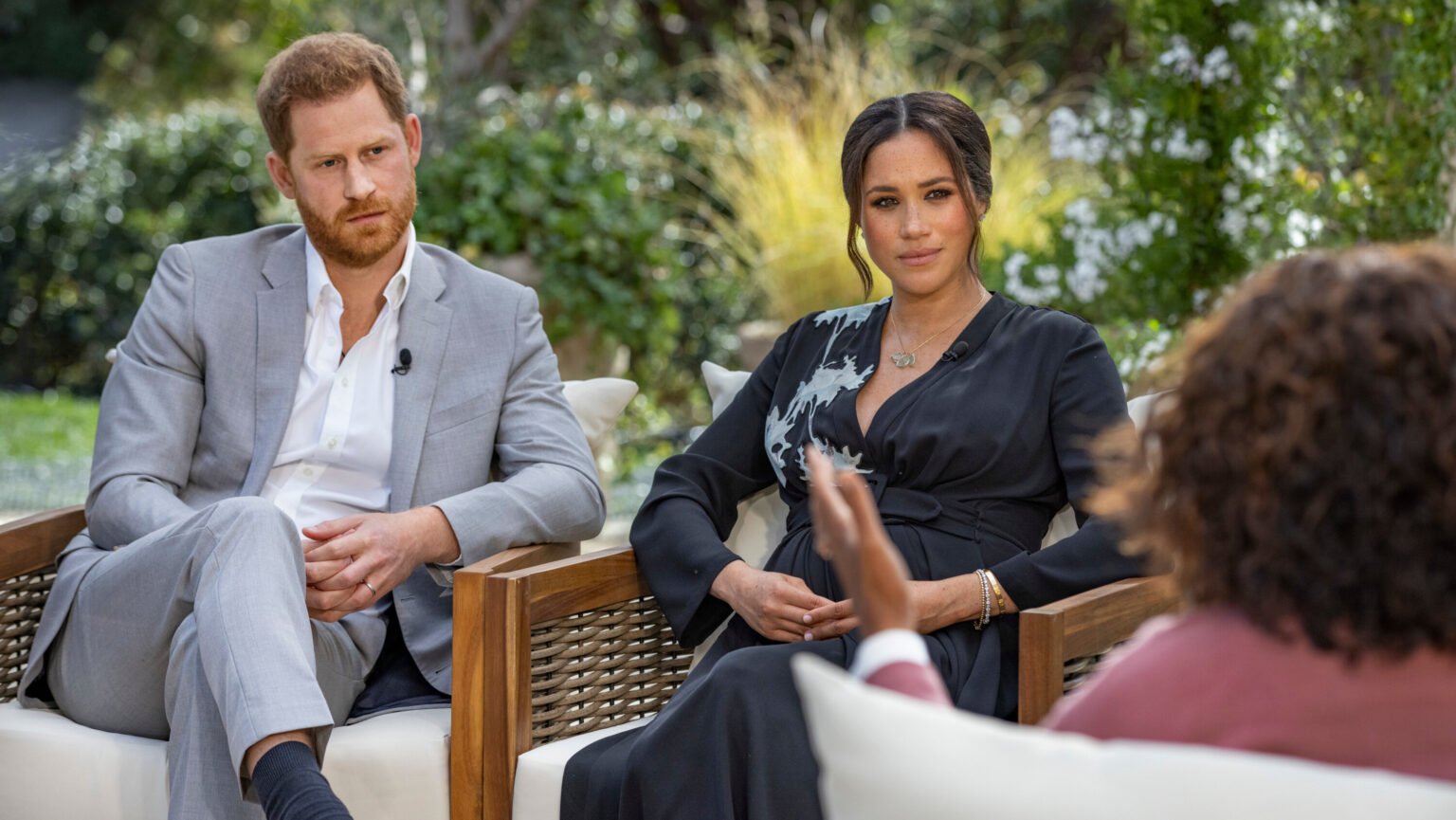Why was Prince Harry ‘banned’ from Meghan Markle’s interview?