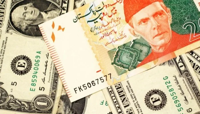 The US Dollar further edges up by Rs 2 in interbank trading