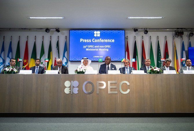 Saudi Arabia defends OPEC+ cut in oil output saying postponing it would have negative impact on the energy markets