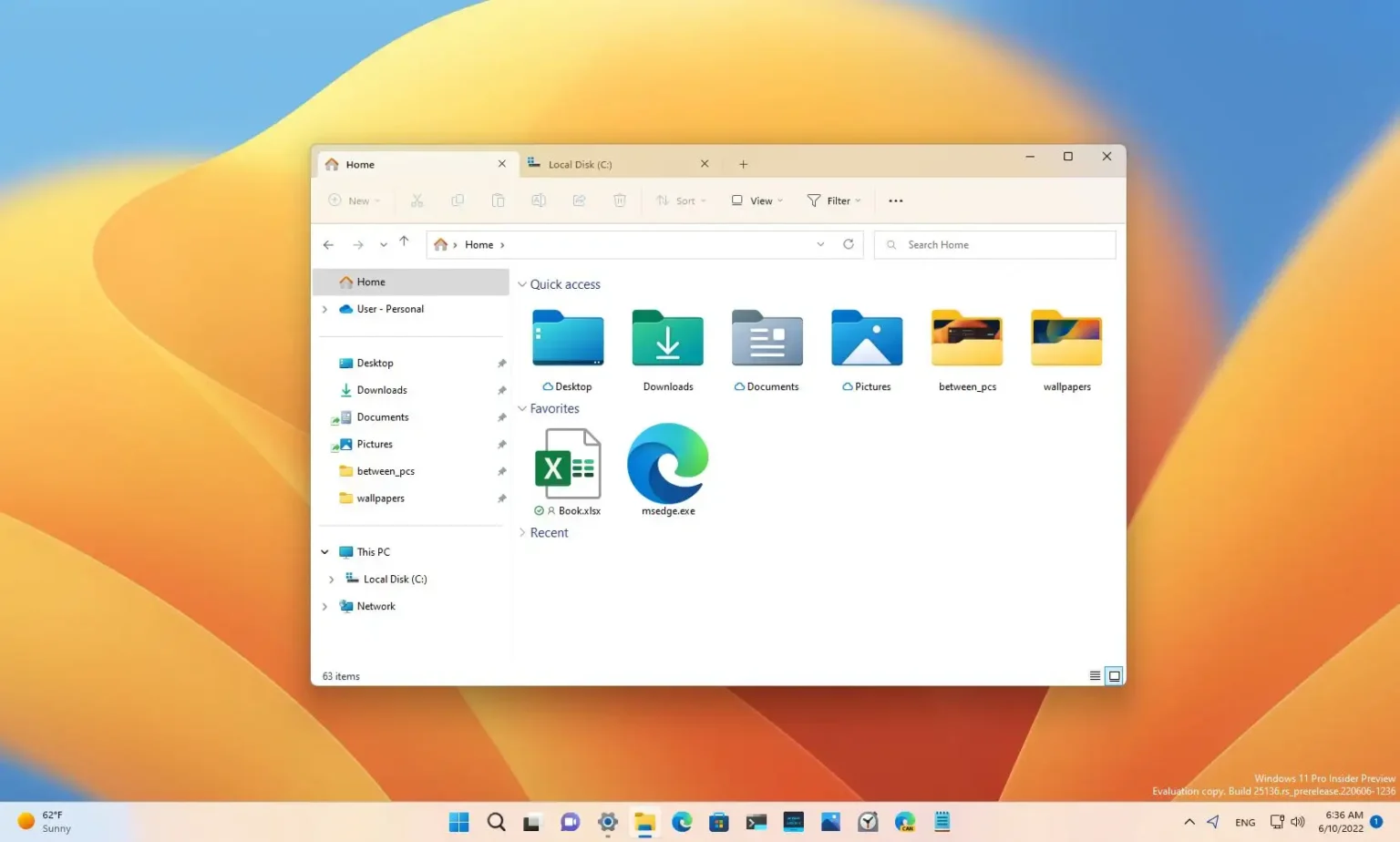 Windows 11: New update deliver File Explorer Tabs & Taskbar Upgrades