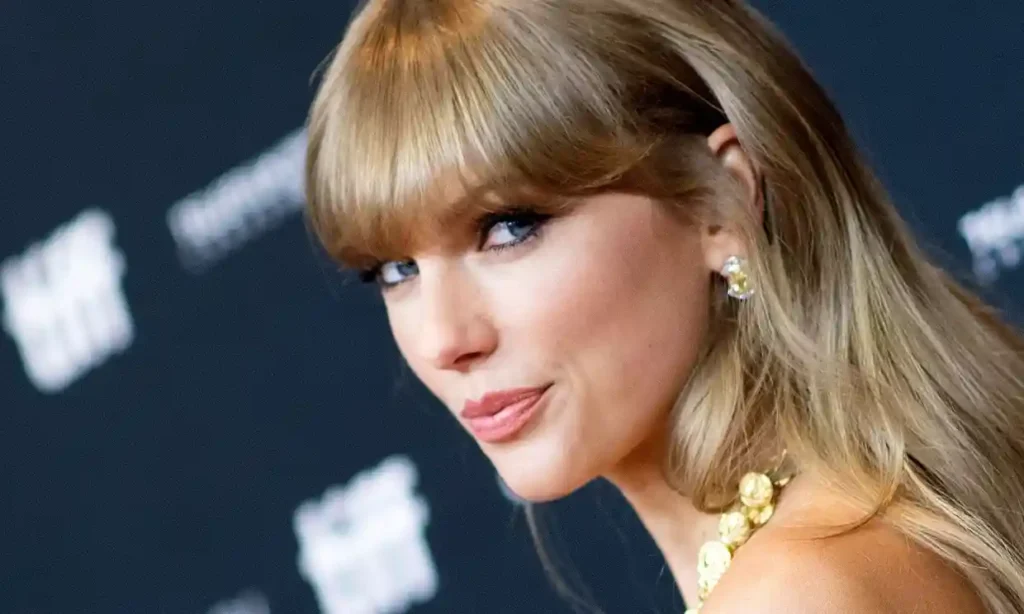 Taylor Swift becomes first musician to claim entire top 10 on hot songs chart