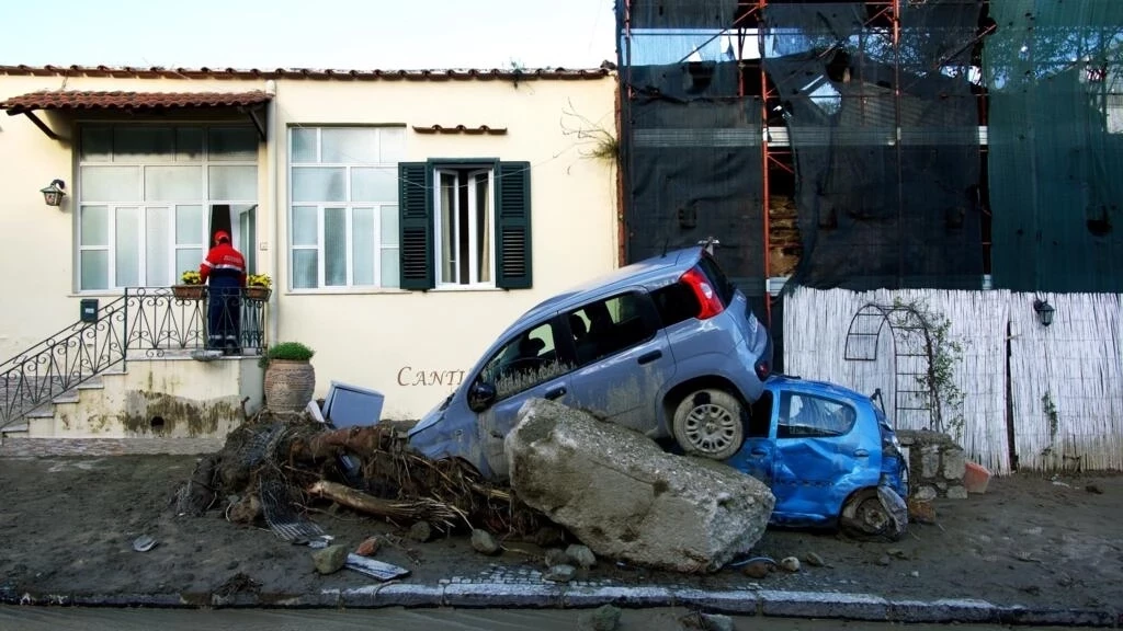 Italy declares state of emergency after landslide