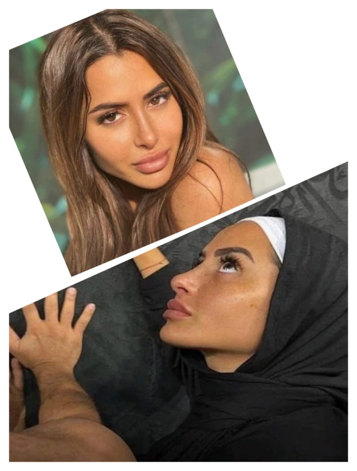 French model Marine el Himer recites shahadah, converts to Islam
