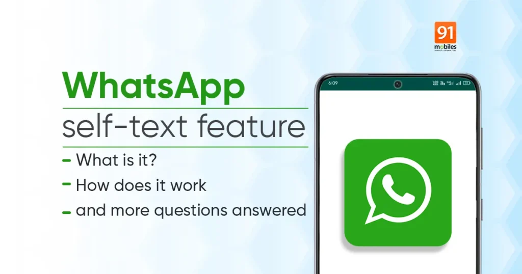 WhatsApp ‘Message Yourself’ feature to roll out soon