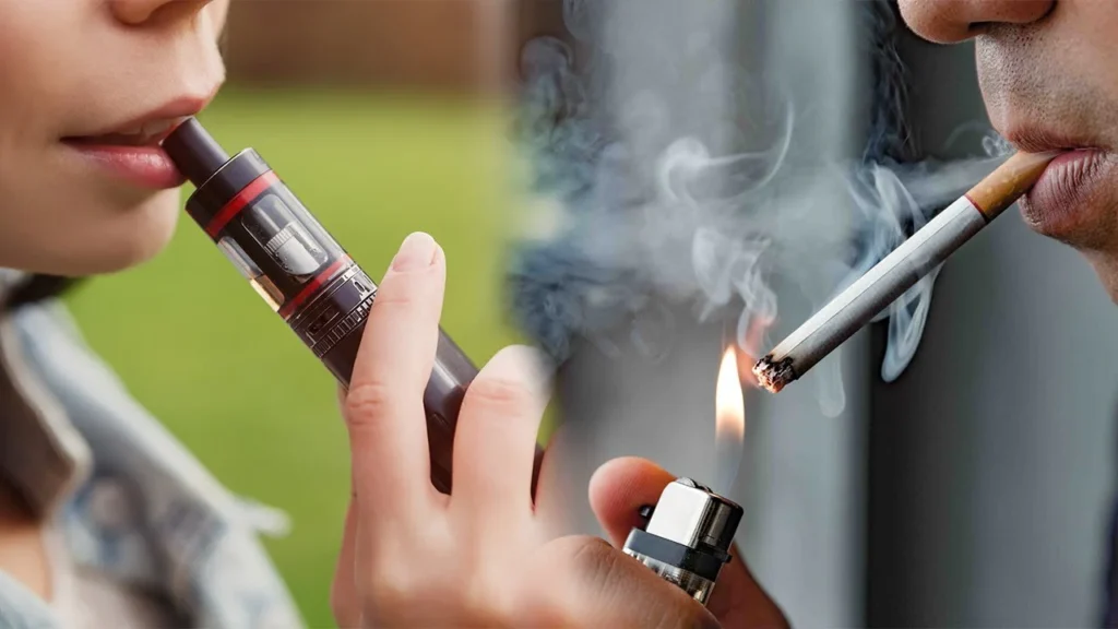 Is Vaping Better Than Smoking? Long-term Effects and Risks