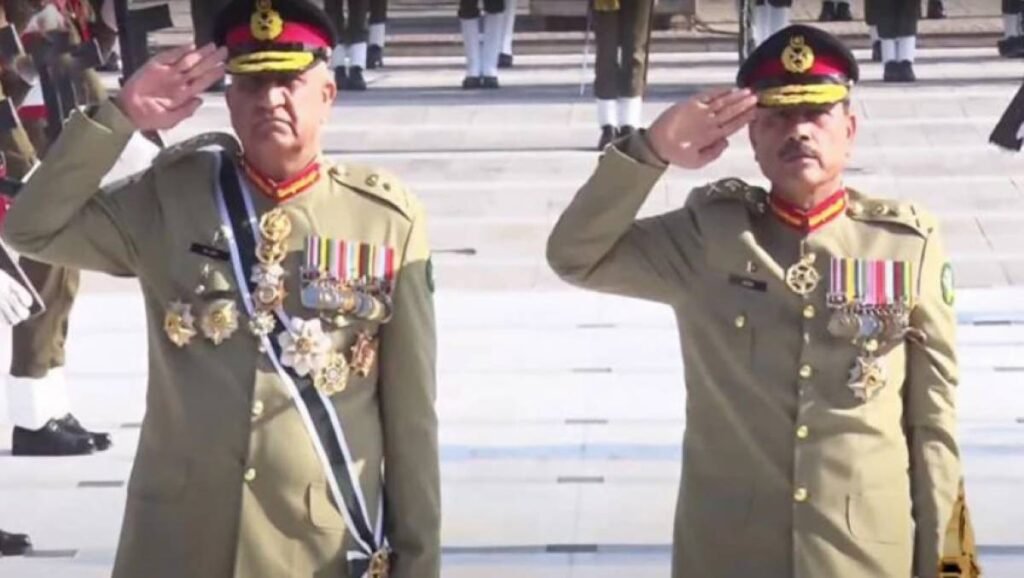 New army chief General Asim Munir takes command of Army from Gen. Bajwa