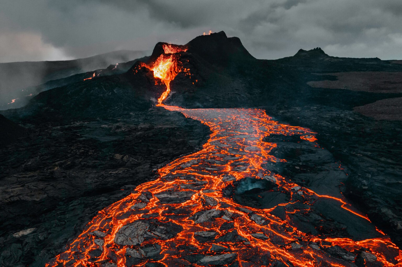 WATCH: What Happens If A Human Falls Into Lava Lake?