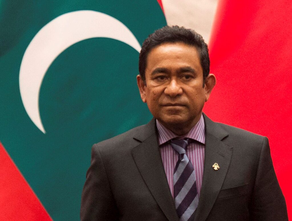 Maldives former president Yameen gets 11-year jail